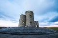 OÃ¢â¬â¢BrienÃ¢â¬â¢s Tower and the Cliffs of Moher Royalty Free Stock Photo